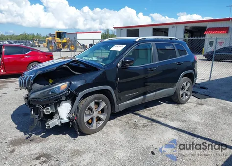 2019 Jeep Cherokee Limited Fwd z USA, uszkodzony, nr VIN 1C4PJLDX5KD487535